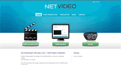 Desktop Screenshot of netvideo.fi