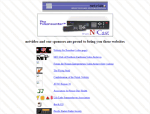 Tablet Screenshot of netvideo.com